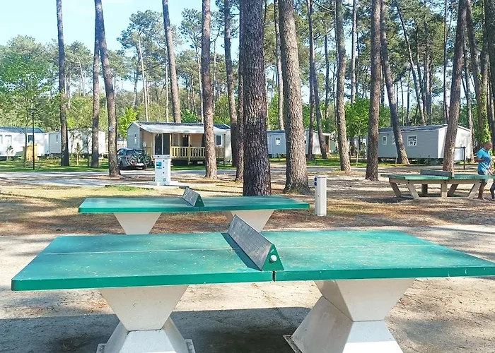 Campingplatz Les Oyats