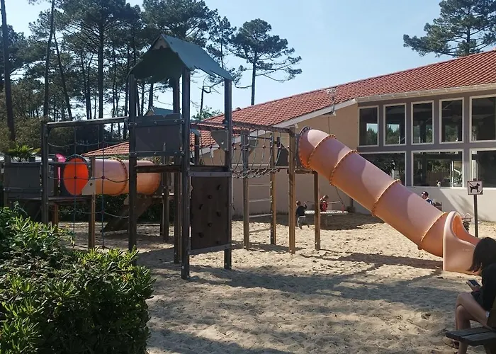 Les Oyats Campingplatz *