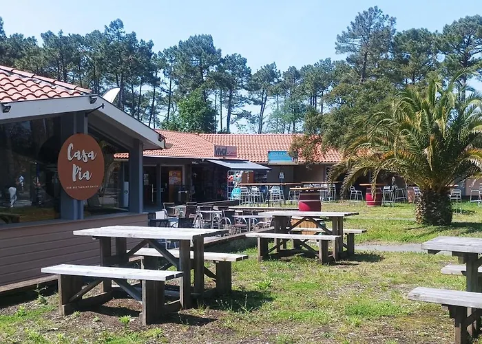 Campingplatz Les Oyats