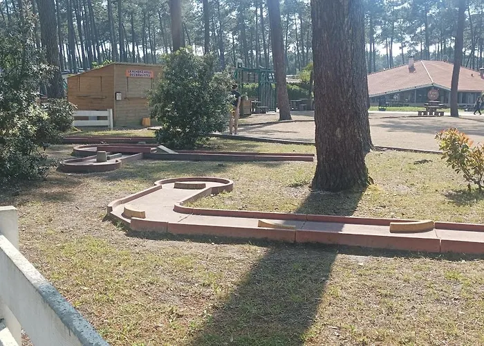 Les Oyats Campingplatz Seignosse