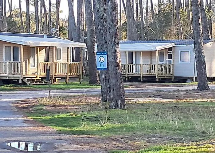 Les Oyats Campingplatz Seignosse