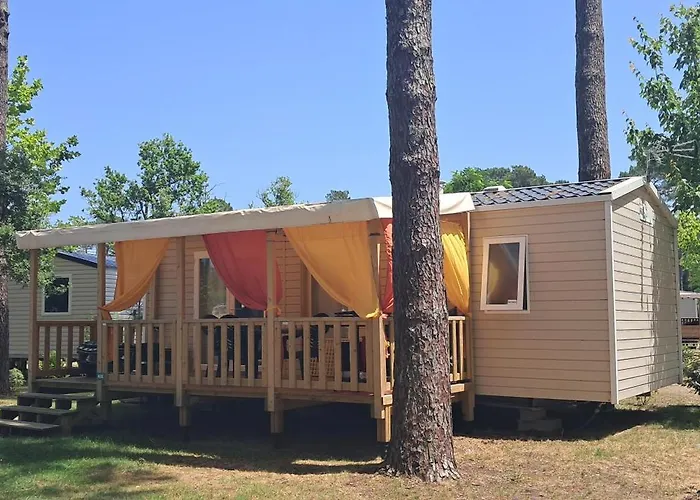 Campingplatz Les Oyats *