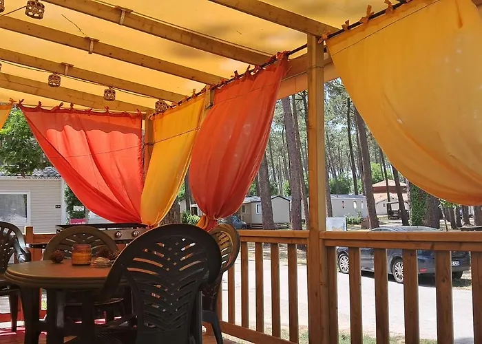 Les Oyats Campingplatz Seignosse